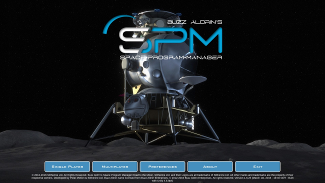 Buzz Aldrin’s Space Program Manager PC Screenshot
