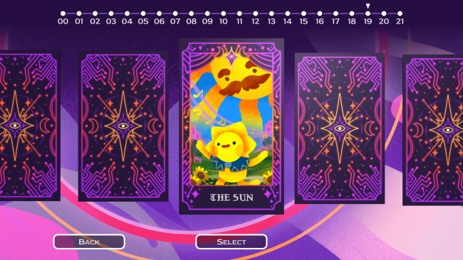Cartomancy Anthology PC Screenshot