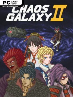 Chaos Galaxy 2 Cover Art