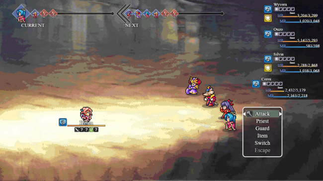 Clarent Saga: Chronicles PC Screenshot