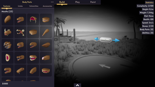 Creature Creator PC Screenshot