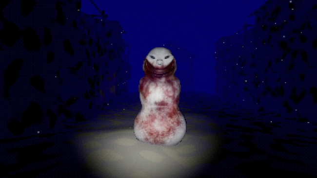 Deep in the Snowy Night PC Screenshot