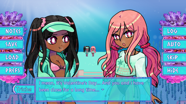Deep Sea Valentine PC Screenshot