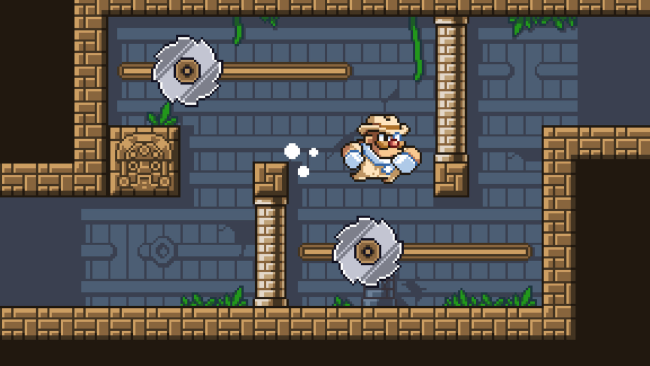 Duke Dashington Remastered PC Screenshot