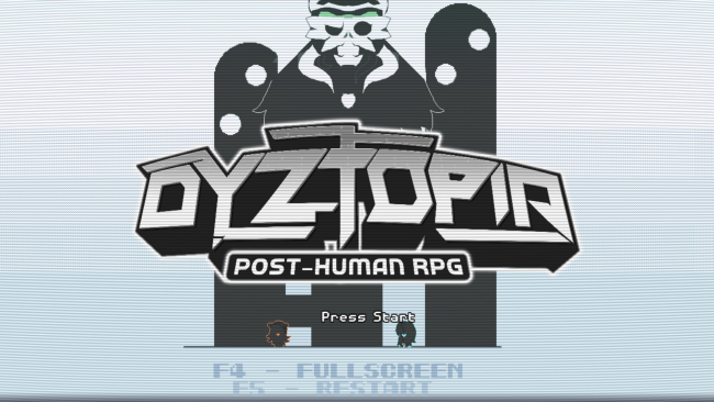Dyztopia: Post-Human RPG PC Screenshot
