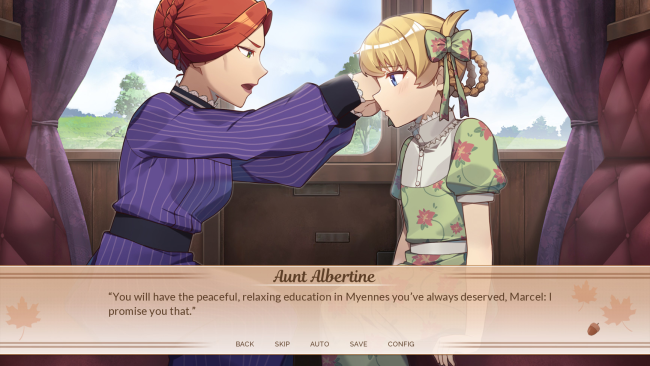 Embraced By Autumn PC Screenshot