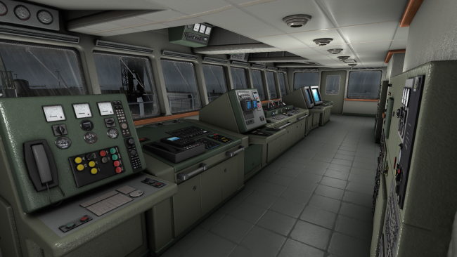 European Ship Simulator PC Screenshot
