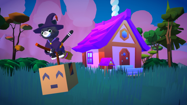 Flying Neko Delivery PC Screenshot