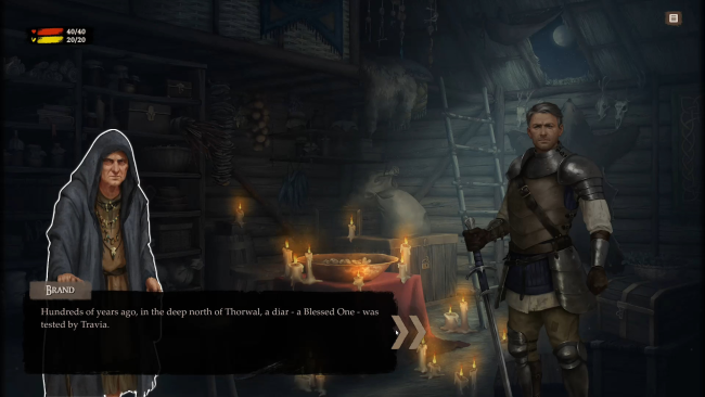Forgotten Fables: Wolves On The Westwind PC Screenshot