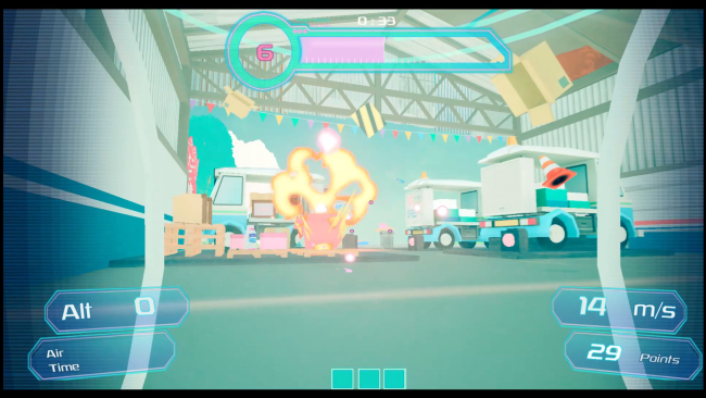 FORZA POLPO! PC Screenshot