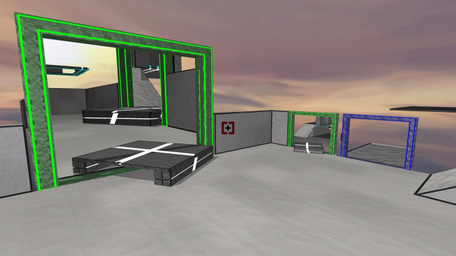Frame – Portals On Steroids PC Screenshot