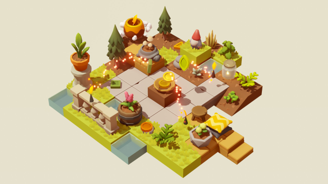 Garden Galaxy PC Screenshot