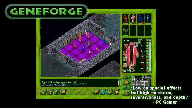 Geneforge PC Screenshot