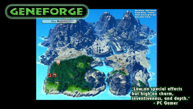 Geneforge Gameplay Screenshot
