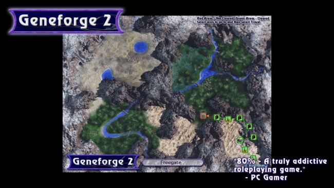 Geneforge Gameplay Screenshot