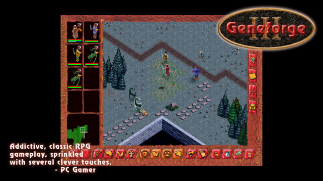 Geneforge PC Screenshot