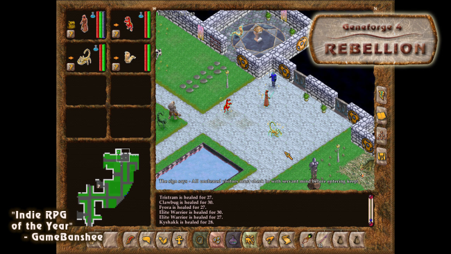 Geneforge : Rebellion PC Screenshot