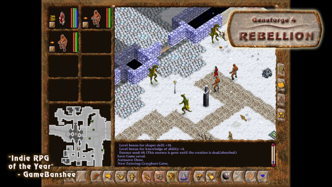 Geneforge : Rebellion Gameplay Screenshot