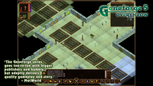 Geneforge : Overthrow PC Screenshot