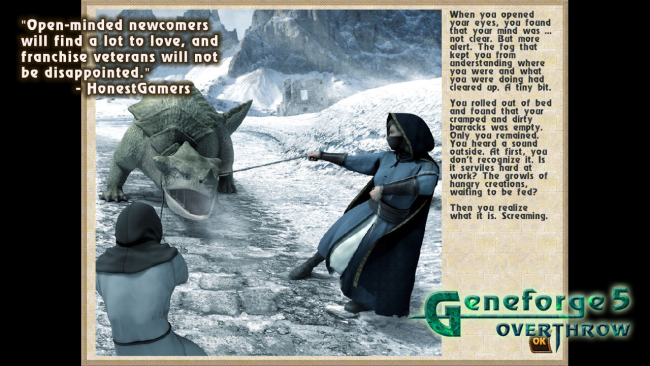 Geneforge : Overthrow Gameplay Screenshot