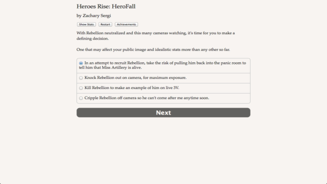 Heroes Rise: HeroFall PC Screenshot