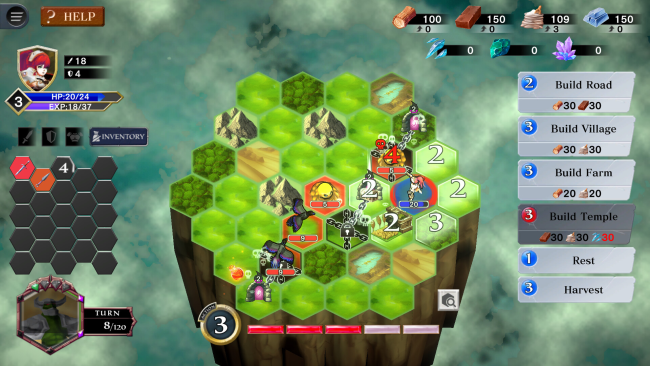 Hexrogue PC Screenshot