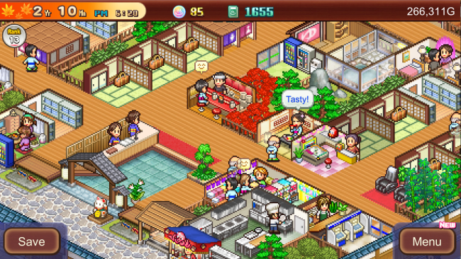 Hot Springs Story PC Screenshot