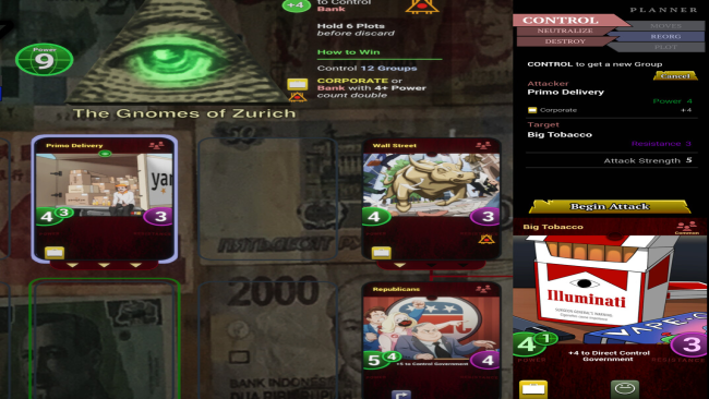ILLUMINATI PC Screenshot