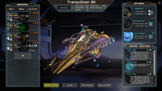 Interstellar Space: Genesis PC Screenshot