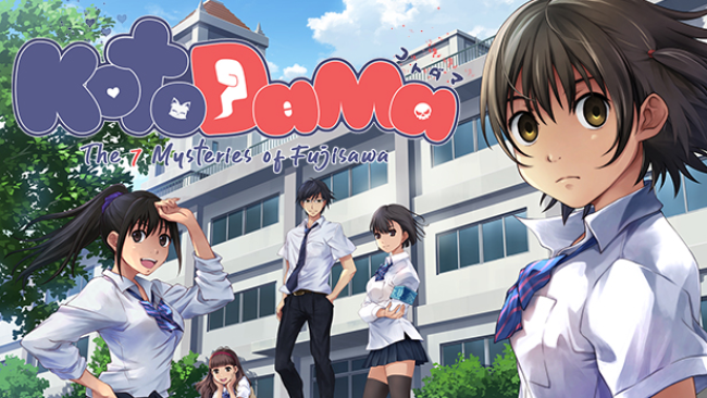 Kotodama: The Mysteries of Fujisawa Free Download