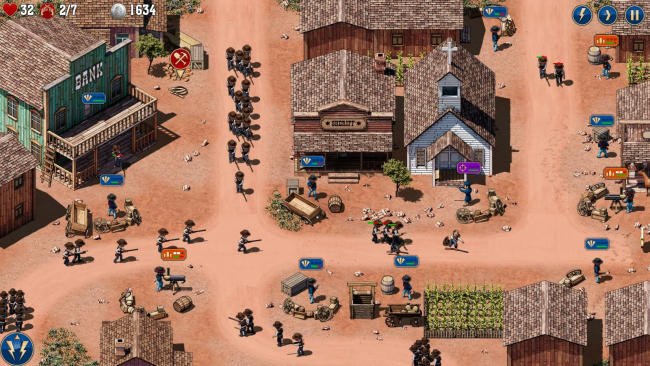 Lawless West PC Screenshot