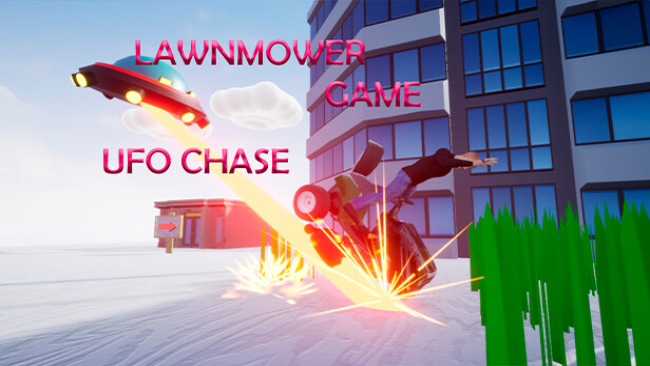 Lawnmower Game: UFO Chase Free Download