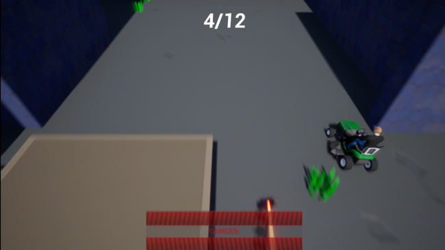 Lawnmower Game: UFO Chase PC Screenshot