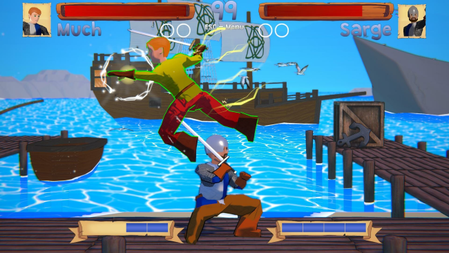 Lincoln Green PC Screenshot