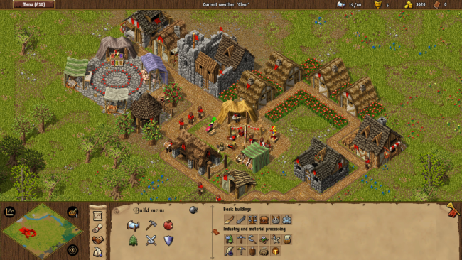 Lords of Solgrund PC Screenshot