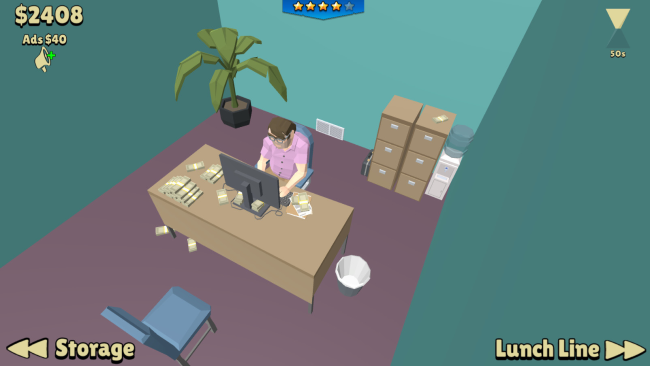 Lunch Tycoon PC Screenshot