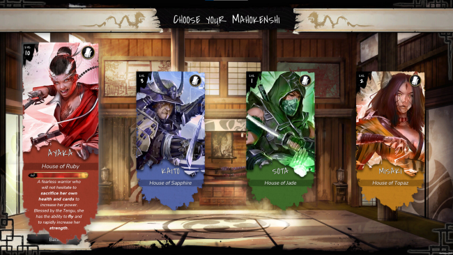 Mahokenshi PC Screenshot