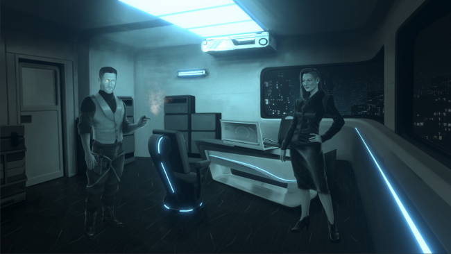 Neon Noir PC Screenshot