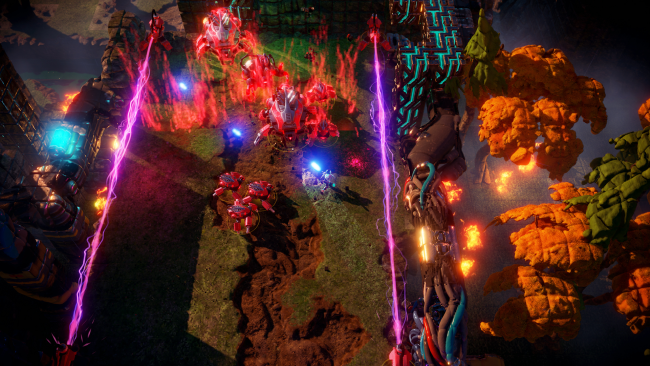 Nex Machina PC Screenshot