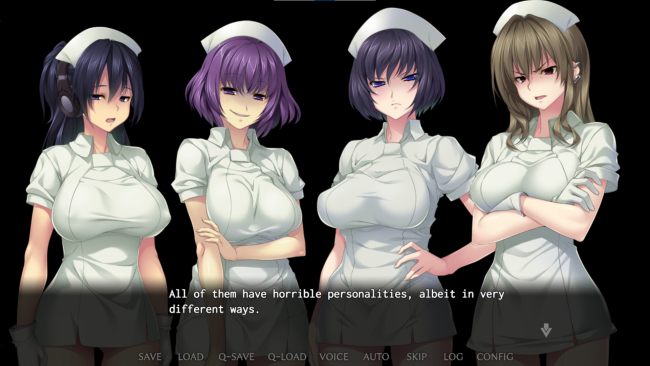 Nope Nope Nope Nurses PC Screenshot