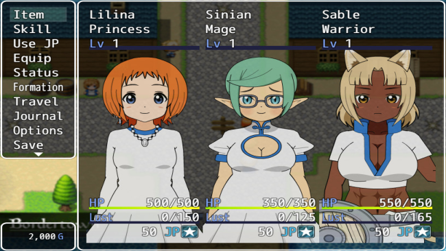 Odyssey Of Gianna PC Screenshot