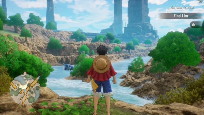ONE PIECE ODYSSEY Deluxe Edition PC Screenshot