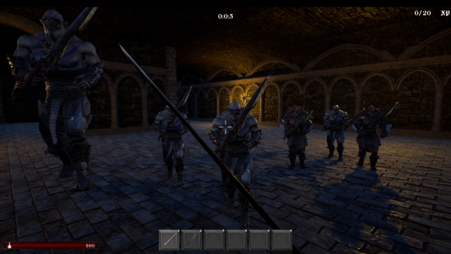 Orc Survivors PC Screenshot