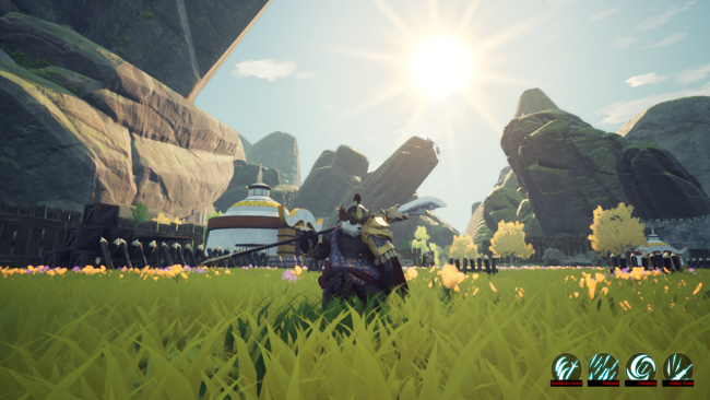 Panda Legend PC Screenshot