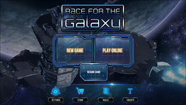 Race for the Galaxy PC Screenshot