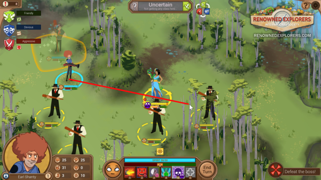 Renowned Explorers: International Society PC Screenshot