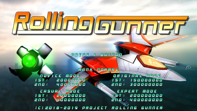 Rolling Gunner PC Screenshot