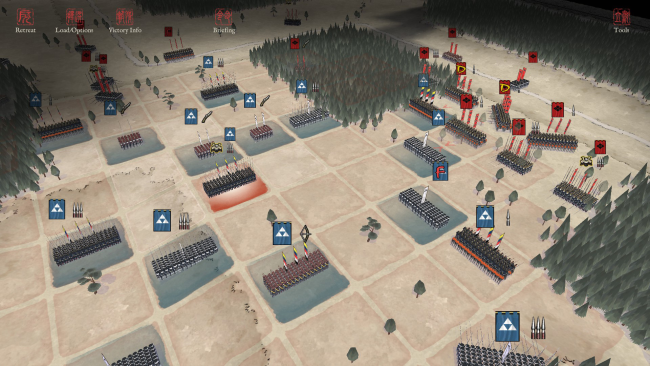 Sengoku Jidai: Shadow of the Shogun PC Screenshot