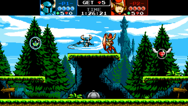 Shovel Knight Showdown PC Screenshot