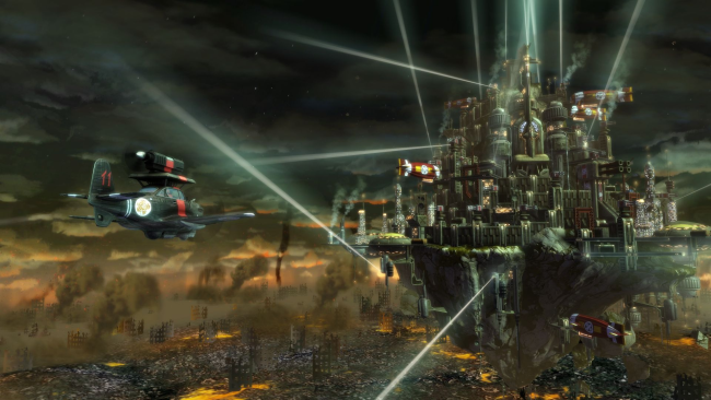 Sine Mora EX PC Screenshot